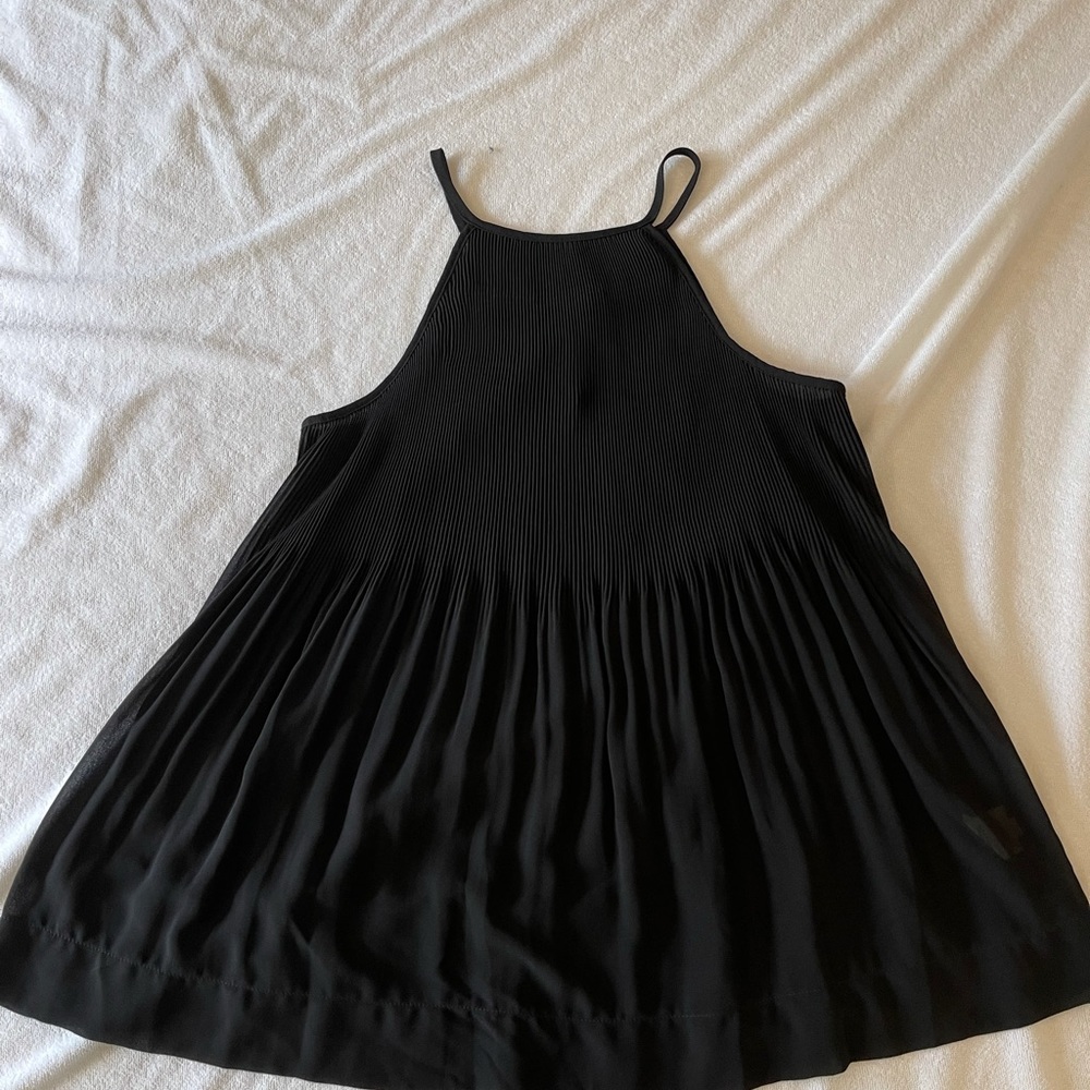 Dance & Marvel flowy black tank